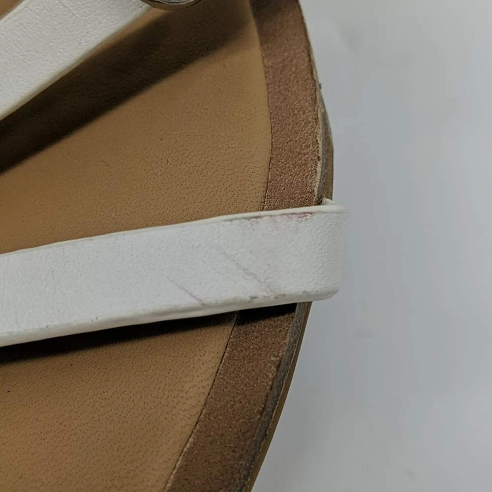 NWT SIGERSON MORRISON Leather Strappy Wedge Sandal